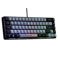 Clavier Gamer The G-Lab Keyz Hydrogen 60% Semi-Mécanique AZERTY RGB Compact - 1