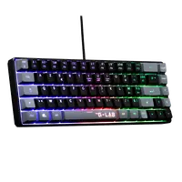Clavier Gamer The G-Lab Keyz Hydrogen 60% Semi-Mécanique AZERTY RGB Compact - 3