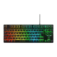 Clavier Gaming The G-Lab Keyz Caesium TKL RGB Azerty Noir - 3