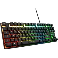 Clavier Gamer The G-Lab Keyz Caesium TKL RGB Azerty Noir