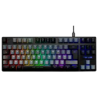 Clavier Gamer The G-Lab Keyz Caesium TKL RGB Azerty Noir - 4
