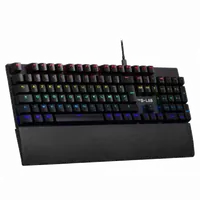 Clavier Gamer Mécanique The G-Lab Keyz Carbon EX RGB AZERTY Noir - 3