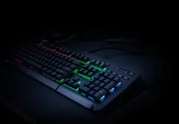 Clavier Gamer Mécanique Thermaltake Level 20 GT RGB Cherry MX Silver AZERTY Noir