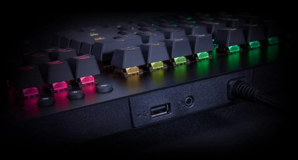 Clavier Gamer Mécanique Thermaltake Level 20 GT RGB Cherry MX Silver AZERTY