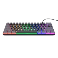 Trust GXT 867 Acira clavier Gaming USB Français Noir, Gris - 2