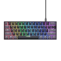 Trust GXT 867 Acira clavier Gaming USB Français Noir, Gris - 3