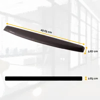 Fellowes 9178201 repose-poignet Gel, Polyuréthane Noir - 2