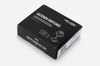 Glorious Gaming GAT-BROWN - Interrupteurs Mécaniques Marron (120 pièces) - 1
