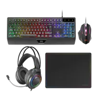 Mars Gaming MCP124PRO - Combo Gaming 4 en 1