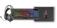 Mars Gaming MCP124PRO - Combo Gaming 4 en 1 - 2