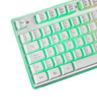 Mars Gaming MCPXWFR - Pack Clavier Souris Gaming Blanc - 5