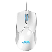 Mars Gaming MCPXWFR - Pack Clavier Souris Gaming Blanc - 7