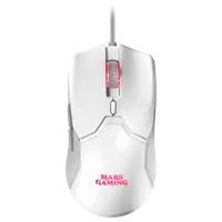 Mars Gaming MCPXWFR - Pack Clavier Souris Gaming Blanc - 8