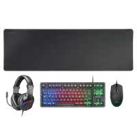 Mars Gaming MCPRGB3FR - Pack Gaming 4 en 1