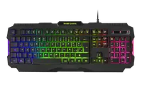 Mars Gaming MCPRGB2FR - Pack Clavier, Souris et Tapis de Souris RGB - 3