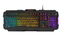 Mars Gaming MCPRGB2FR - Pack Clavier, Souris et Tapis de Souris RGB - 4