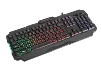 Mars Gaming MCPRGB2FR - Pack Clavier, Souris et Tapis de Souris RGB - 5