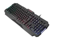 Mars Gaming MCPRGB2FR - Pack Clavier, Souris et Tapis de Souris RGB - 6