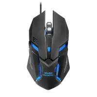 Mars Gaming MCPRGB2FR - Pack Clavier, Souris et Tapis de Souris RGB - 8