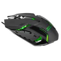 Mars Gaming MCPRGB2FR - Pack Clavier, Souris et Tapis de Souris RGB - 9