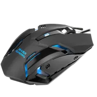 Mars Gaming MCPRGB2FR - Pack Clavier, Souris et Tapis de Souris RGB - 10