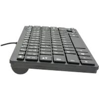 Ensemble Clavier + Souris Filaire USB AZERTY Noir MCL Samar ACK-2012/N - 2