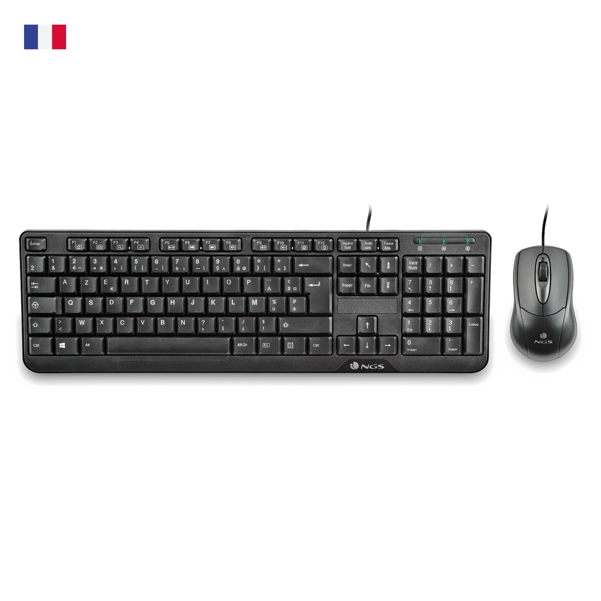 NGS Cocoa Kit (Francés), AZERTY