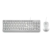 NGS COCOAKITWHITEFRENCH FR - Kit Clavier Souris USB AZERTY Blanc - 2