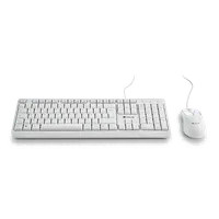NGS COCOAKITWHITEFRENCH FR - Kit Clavier Souris USB AZERTY Blanc - 3