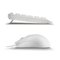 NGS COCOAKITWHITEFRENCH FR - Kit Clavier Souris USB AZERTY Blanc - 5