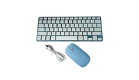 Ensemble Clavier et Souris Bluetooth T'nB iClick Color Rose AZERTY