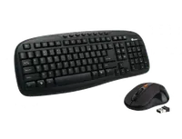 Pack Clavier et Souris Sans Fil Heden KPC60WIFCA Noir