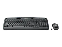 Pack Clavier et Souris Sans Fil Logitech MK330 AZERTY Noir
