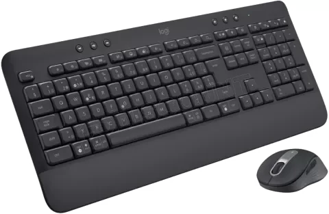 Pack Clavier et Souris Sans Fil Logitech Signature MK650 for Business - Confort & Productivité