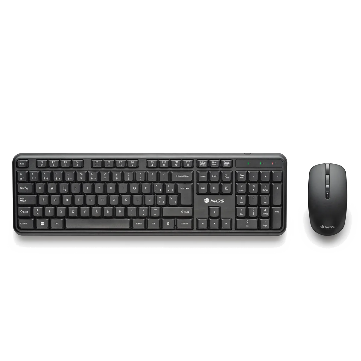 NGS SERENITY KIT - Clavier et Souris RF Sans Fil