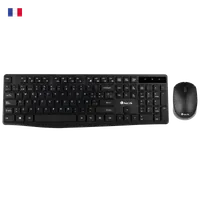 NGS Allure Kit - Clavier et Souris Sans Fil AZERTY - 1