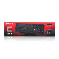 NGS Allure Kit - Clavier et Souris Sans Fil AZERTY - 7