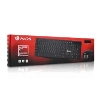 NGS Allure Kit - Clavier et Souris Sans Fil AZERTY - 8