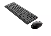 Philips 4000 series SPT6407B/19 clavier Souris incluse Universel RF sans fil + Bluetooth AZERTY Français Noir - 2