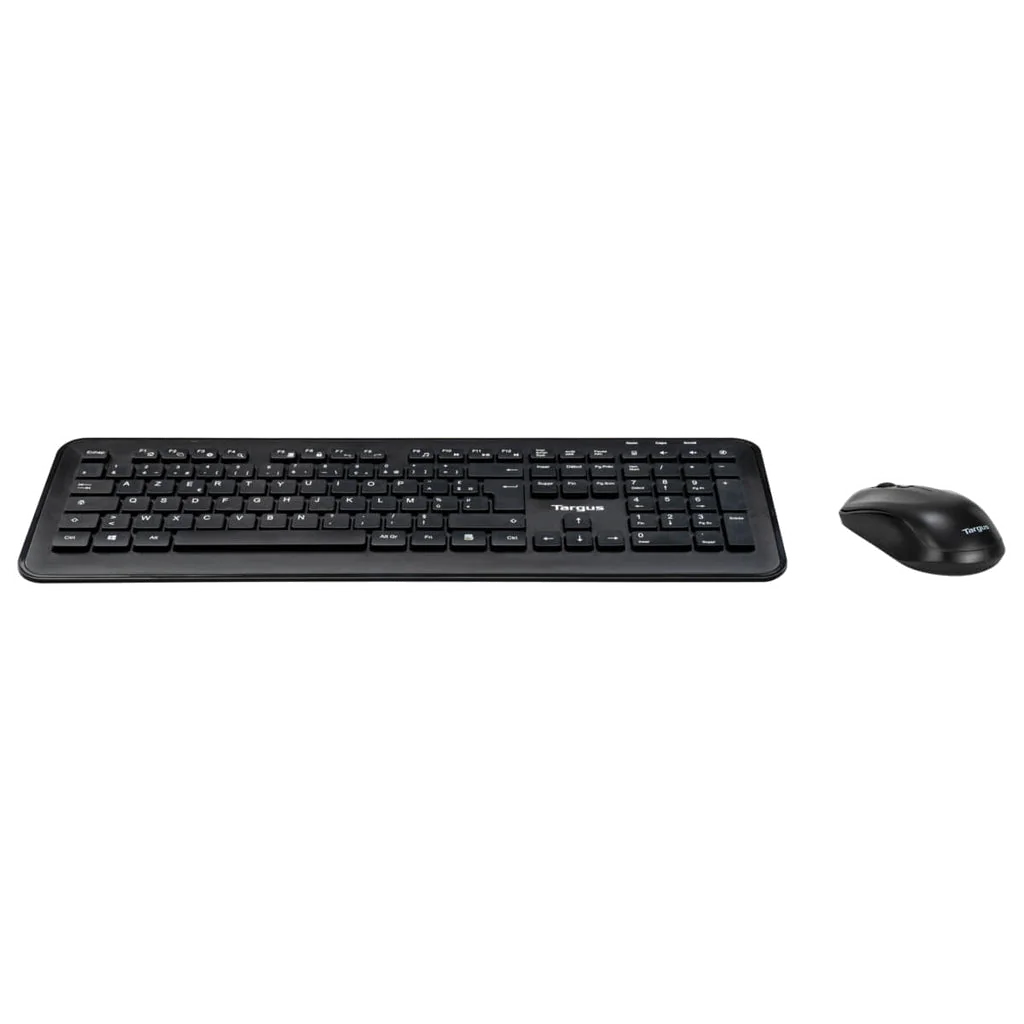 Targus AKM610FR - Pack Clavier et Souris sans fil RF AZERTY