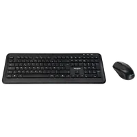 Targus AKM610FR - Pack Clavier et Souris sans fil RF AZERTY - 2