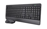 Trust Trezo Ensemble confort clavier et souris sans fil