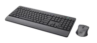 Trust Trezo Ensemble confort clavier et souris sans fil - 4