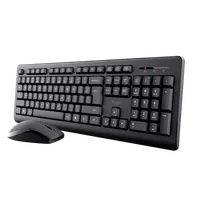 Trust Primo - Pack Clavier et Souris Sans Fil AZERTY