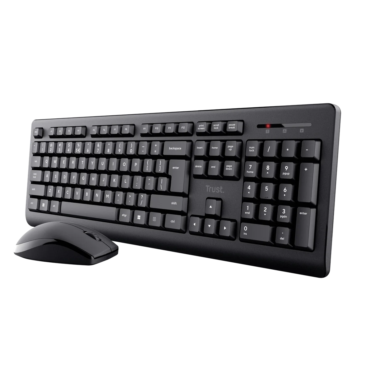Trust Primo - Pack Clavier et Souris RF Sans Fil