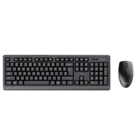 Trust Primo - Pack Clavier et Souris RF Sans Fil - 4