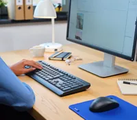 Trust Primo - Pack Clavier et Souris RF Sans Fil - 6