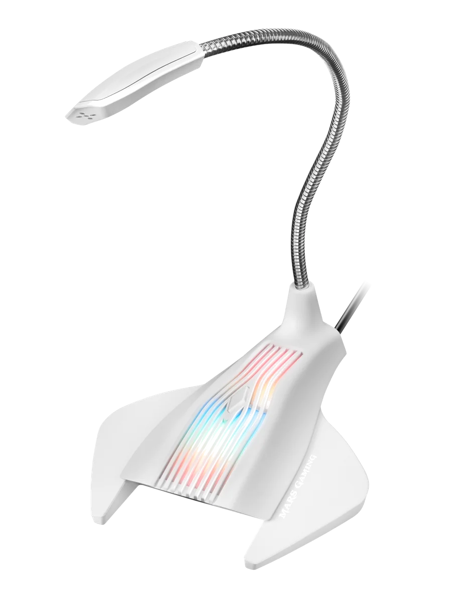 Mars Gaming MMICW - Microphone de Table USB RGB