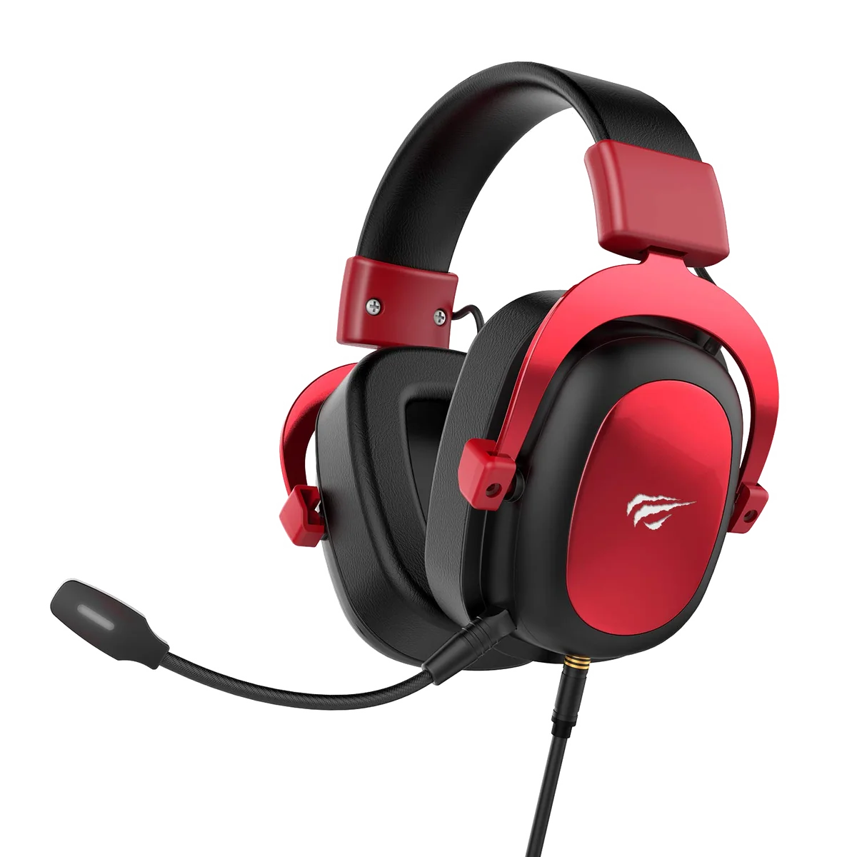 Casque Gaming Filaire Havit H2002d avec Micro Amovible et RGB