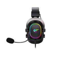 Casque Gaming Filaire Havit H2002d avec Micro Amovible et RGB - 2